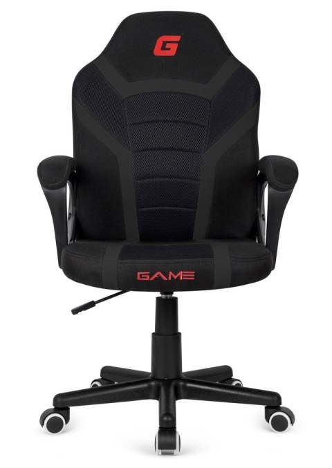 Fotel obrotowy do biurka MARIO BLACK FULL Fabric