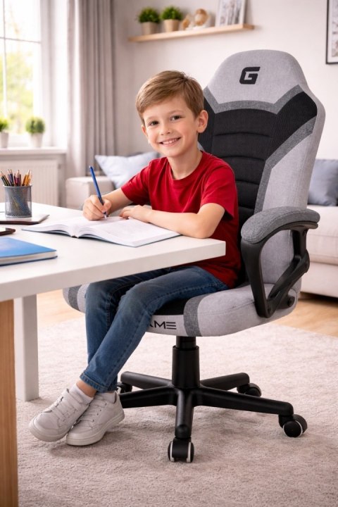 Fotel obrotowy do biurka MARIO STONE SHADOW GREY