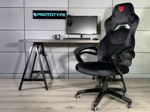 Fotel obrotowy do biurka REVENTON ALCANTARA II GATUNEK