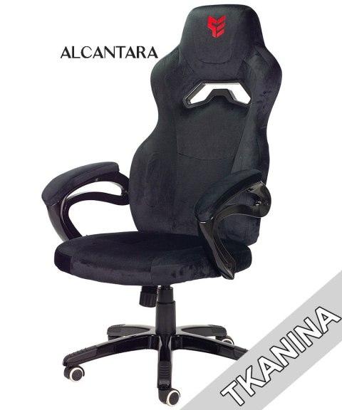 Fotel obrotowy do biurka REVENTON ALCANTARA SPC