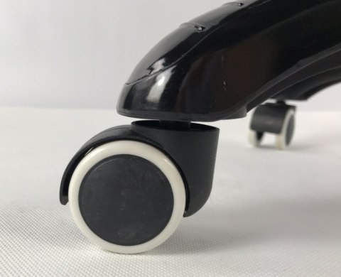 Fotel obrotowy do biurka SPIDER BLACK ALCANTARA