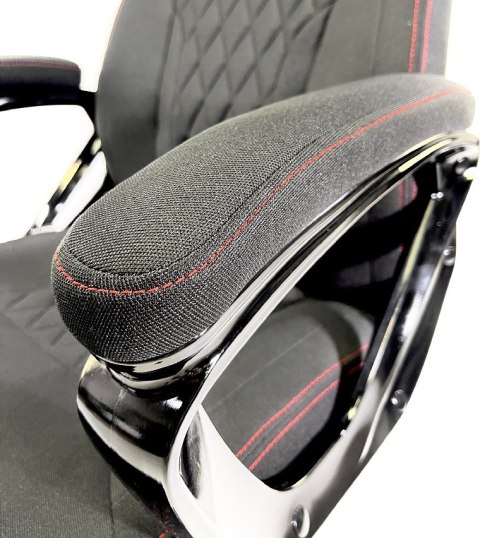 Fotel obrotowy do biurka SPIDER BLACK FABRIC SPC