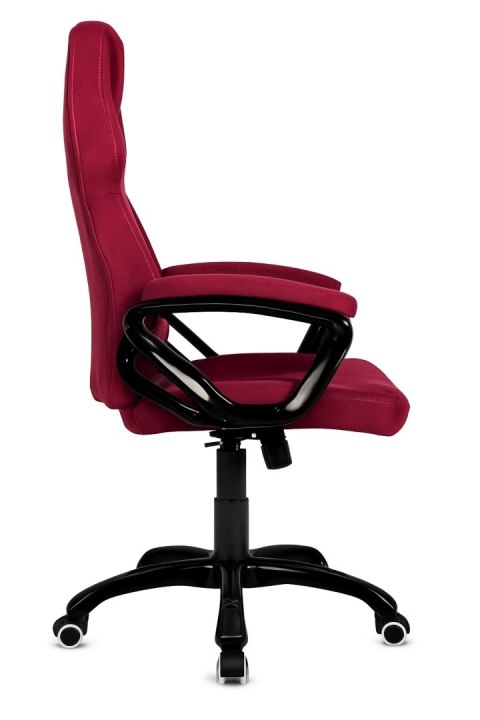 Fotel obrotowy do biurka SPIDER BURGUNDY ALCANTARA