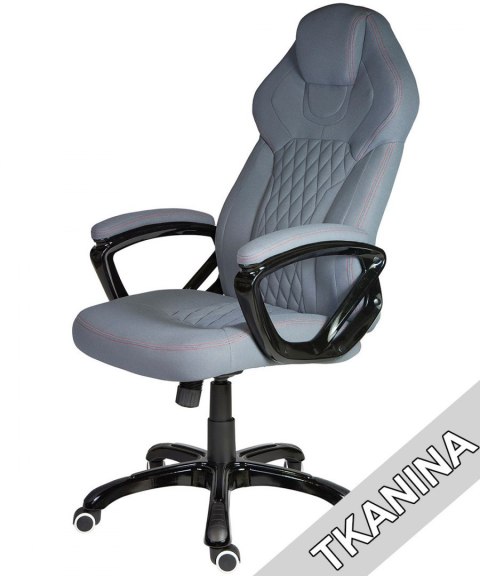 Fotel obrotowy do biurka SPIDER GRAPHITE FABRIC