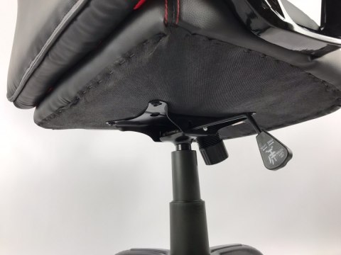 Fotel obrotowy do biurka SPIDER GRAPHITE FABRIC