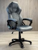 Fotel obrotowy do biurka SPIDER GREY ALCANTARA