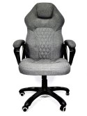 Fotel obrotowy do biurka SPIDER GREY FABRIC SPC