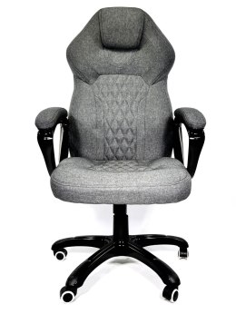 Fotel obrotowy do biurka SPIDER GREY FABRIC SPC