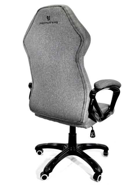 Fotel obrotowy do biurka SPIDER GREY FABRIC SPC