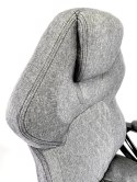 Fotel obrotowy do biurka SPIDER GREY FABRIC SPC