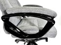 Fotel obrotowy do biurka SPIDER GREY FABRIC SPC
