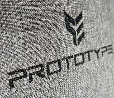 Fotel obrotowy do biurka SPIDER GREY FABRIC SPC