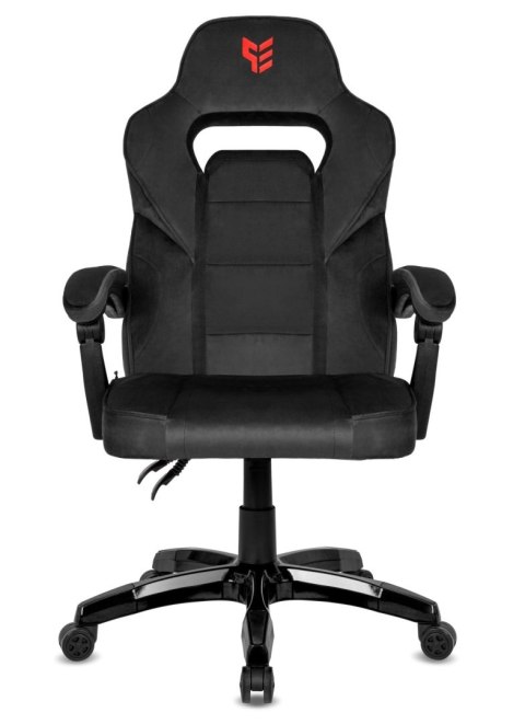 Fotel obrotowy do biurka TITAN BLACK ALCANTARA BASIC