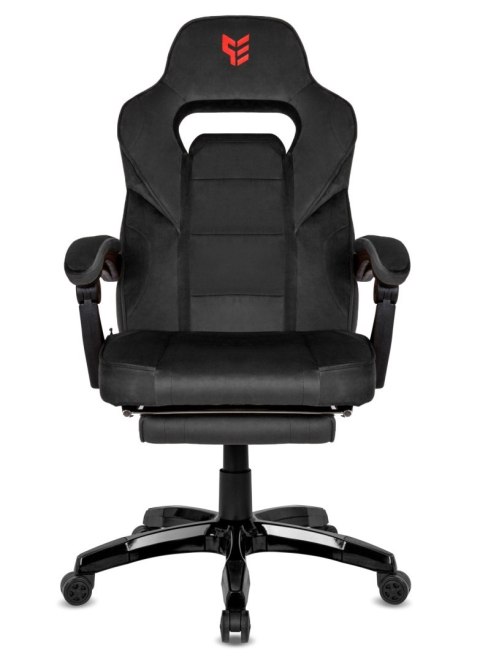 Fotel obrotowy do biurka TITAN BLACK ALCANTARA PRO