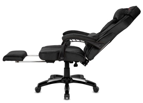 Fotel obrotowy do biurka TITAN BLACK ALCANTARA PRO