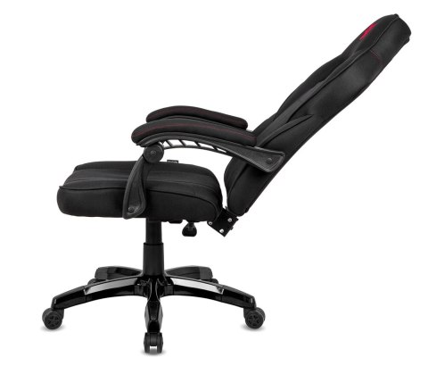 Fotel obrotowy do biurka TITAN BLACK FABRIC BASIC