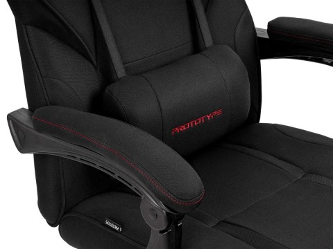 Fotel obrotowy do biurka TITAN BLACK FABRIC BASIC