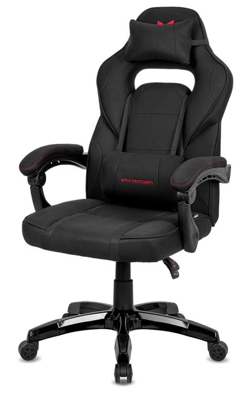 Fotel obrotowy do biurka TITAN BLACK FABRIC BASIC