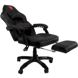 Fotel obrotowy do biurka TITAN BLACK PRO PU