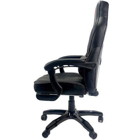 Fotel obrotowy do biurka TITAN BLACK PRO PU