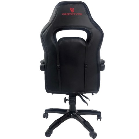 Fotel obrotowy do biurka TITAN BLACK PRO PU