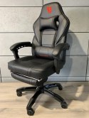 Fotel obrotowy do biurka TITAN BLACK PRO PU