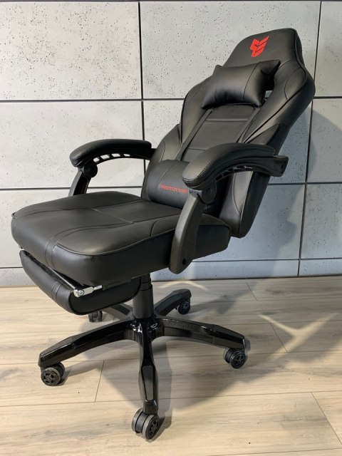 Fotel obrotowy do biurka TITAN BLACK PRO PU