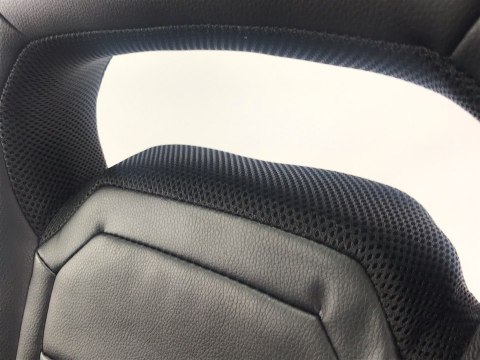 Fotel obrotowy do biurka TITAN BLACK PRO PU