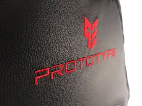 Fotel obrotowy do biurka TITAN BLACK PRO PU