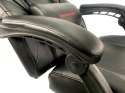 Fotel obrotowy do biurka TITAN BLACK PRO PU