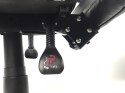 Fotel obrotowy do biurka TITAN BLACK PRO PU