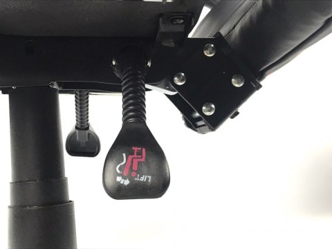 Fotel obrotowy do biurka TITAN BLACK PRO PU