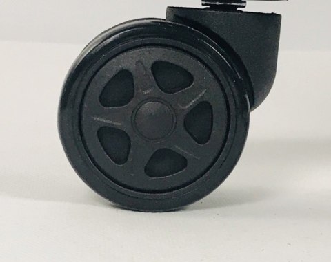 Fotel obrotowy do biurka TITAN BLACK PRO PU