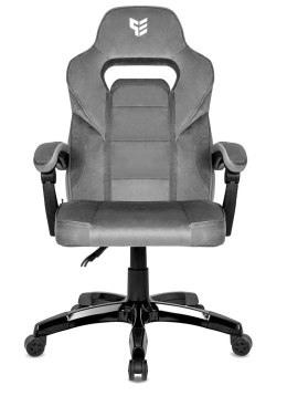 Fotel obrotowy do biurka TITAN GREY ALCANTARA BASIC