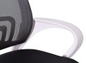 Fotel obrotowy do biurka VENTO BLACK MILK MESH II GATUNEK