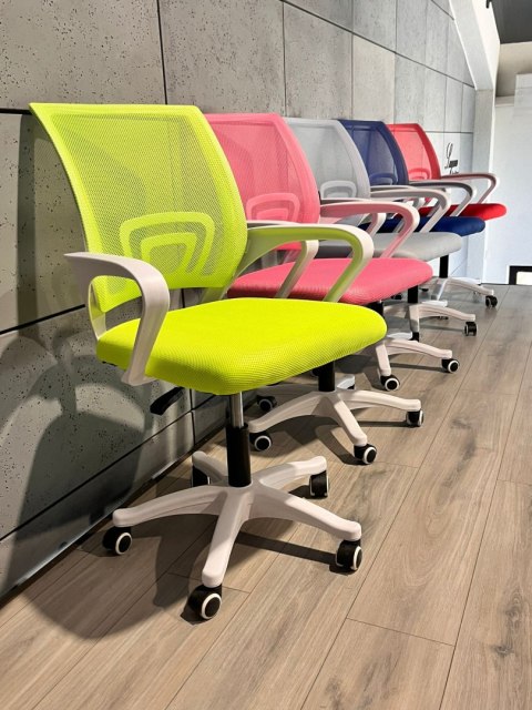 Fotel obrotowy do biurka VENTO GREEN MESH II Gatunek