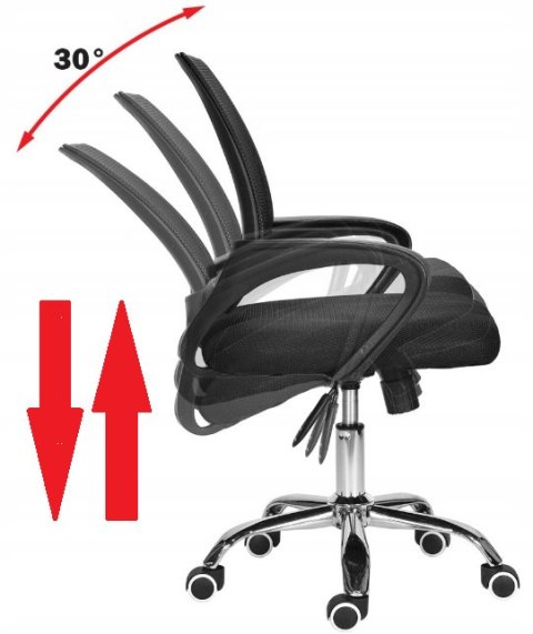 Fotel obrotowy do biurka VENTO GREEN MESH II Gatunek