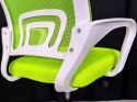 Fotel obrotowy do biurka VENTO GREEN MESH