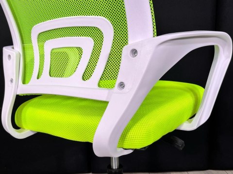 Fotel obrotowy do biurka VENTO GREEN MESH
