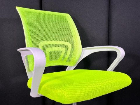 Fotel obrotowy do biurka VENTO GREEN MESH
