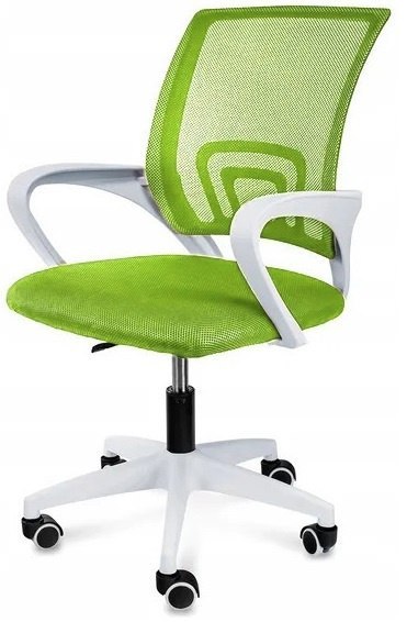Fotel obrotowy do biurka VENTO GREEN MESH