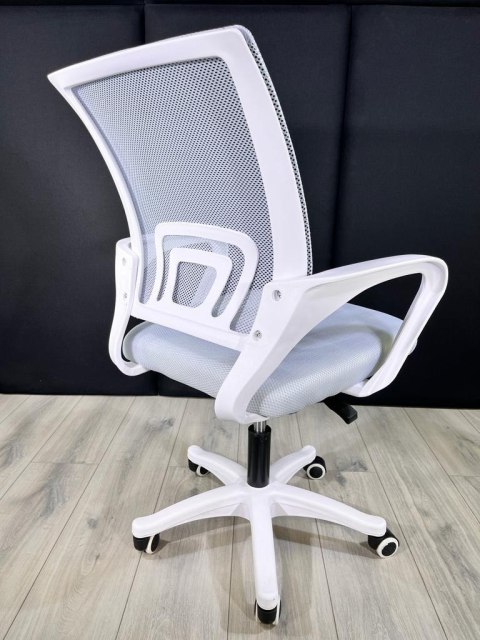 Fotel obrotowy do biurka VENTO GREY MESH II Gatunek