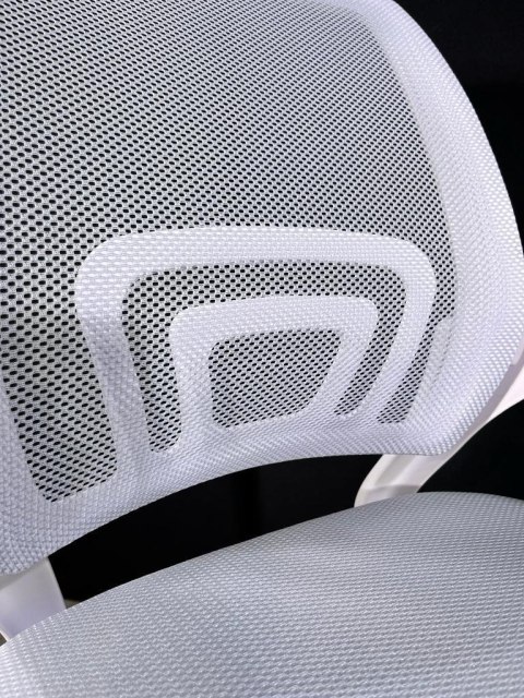 Fotel obrotowy do biurka VENTO GREY MESH II Gatunek
