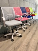 Fotel obrotowy do biurka VENTO GREY MESH II Gatunek