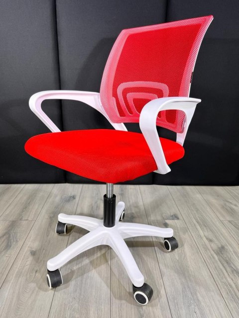 Fotel obrotowy do biurka VENTO RED MESH II Gatunek