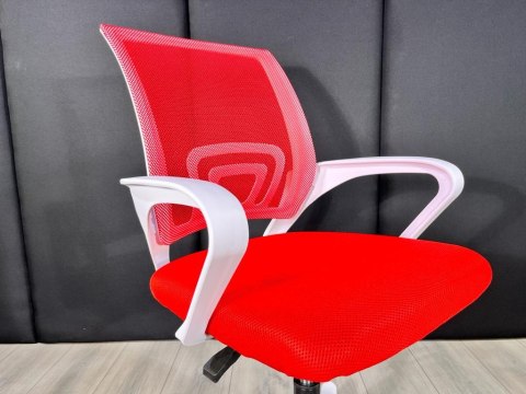 Fotel obrotowy do biurka VENTO RED MESH II Gatunek