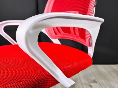Fotel obrotowy do biurka VENTO RED MESH II Gatunek