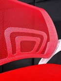 Fotel obrotowy do biurka VENTO RED MESH II Gatunek