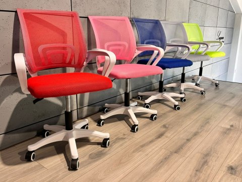 Fotel obrotowy do biurka VENTO RED MESH II Gatunek