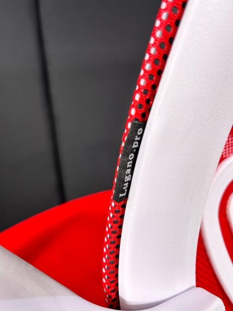 Fotel obrotowy do biurka VENTO RED MESH